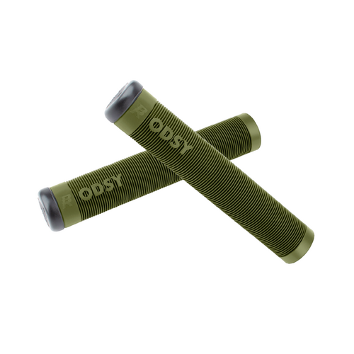 Odyssey Broc Grips - Army Green