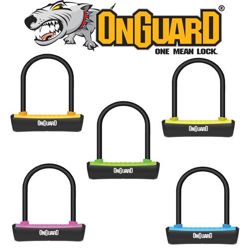 On Guard Neon Series U-Lock