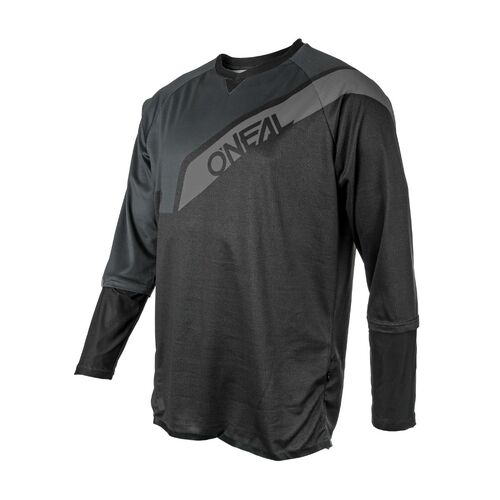 O'Neal Tobanga LS Jersey - Black/Grey