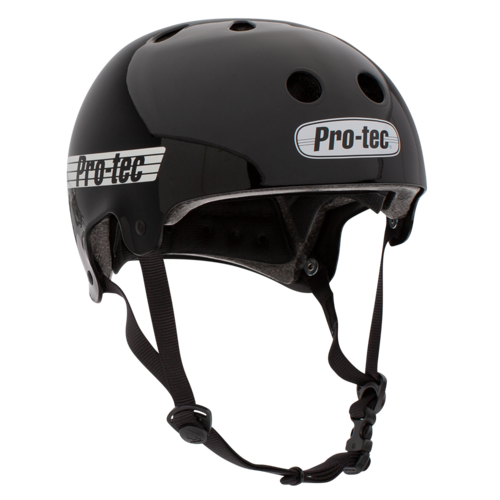 Pro-Tec Old School Classic (Cert) - Gloss Black