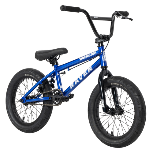 2025 Raven Trickster 16" BMX - Gloss Blue