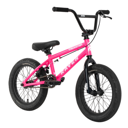 2025 Raven Trickster 16" BMX - Gloss PInk