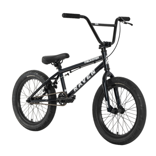 2025 Raven Trickster 18" BMX - Gloss Black