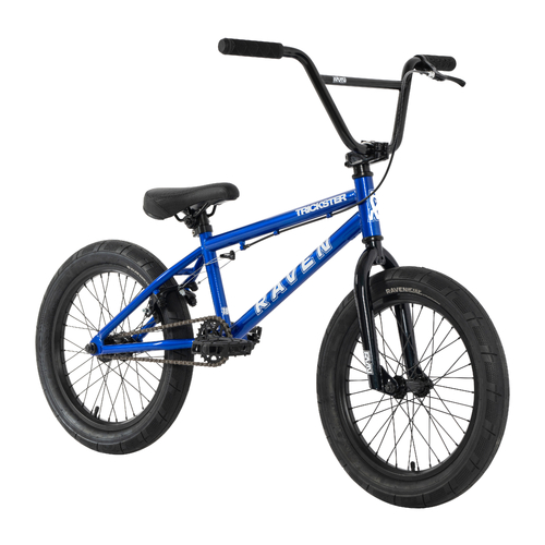 2025 Raven Trickster 18" BMX - Gloss Blue