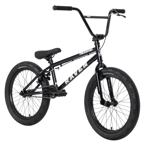 2025 Raven Trickster 20" BMX - Gloss Black