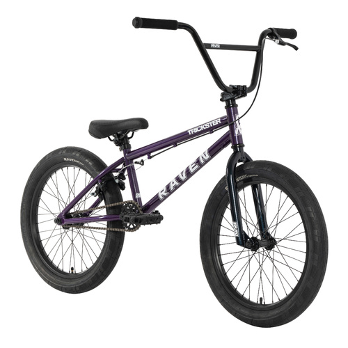 2025 Raven Trickster 20" BMX - Purple