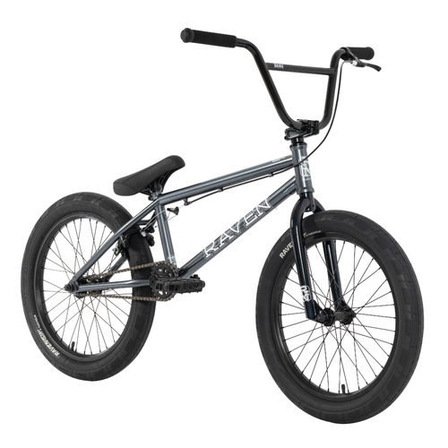 2025 Raven LC 20" BMX - Silver Austral