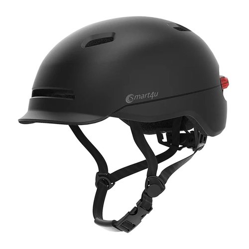 Smart4u L60 Scooter Smart Helmet - Black