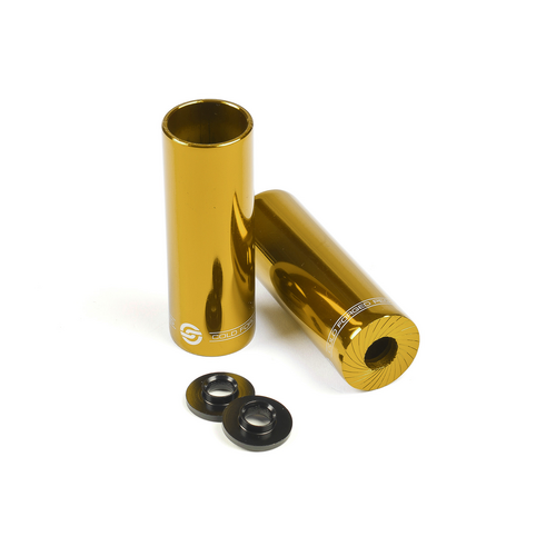 SALT AM Steel Axle Peg Set - 10-14mm adjustable - Gold