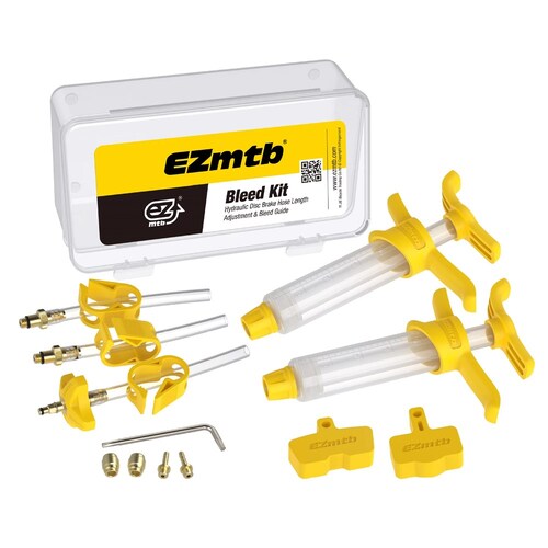 EZmtb SRAM Compatible Disc Brake Bleed Kit 