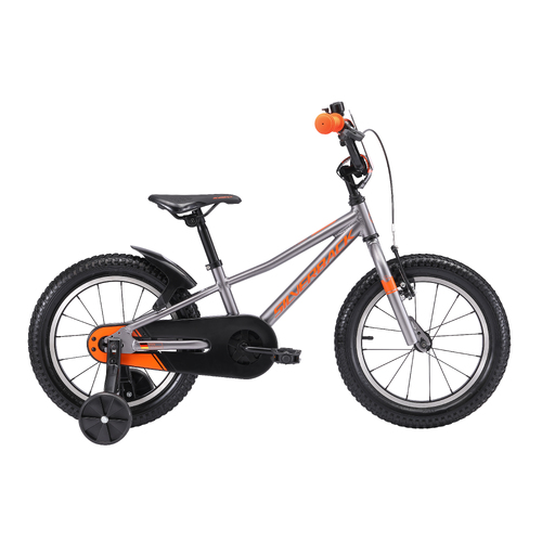 Silverback Skid Boys 16" - Silver/Orange