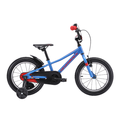 Silverback Skid Boys 16" - Blue/Red