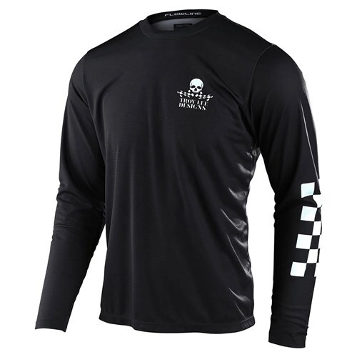 TLD Flowline LS Jersey - Service Black