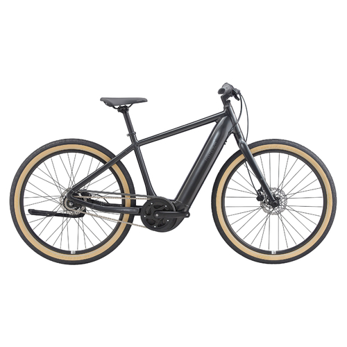 Momentum/Giant Transend E+ E-Bike - Black 