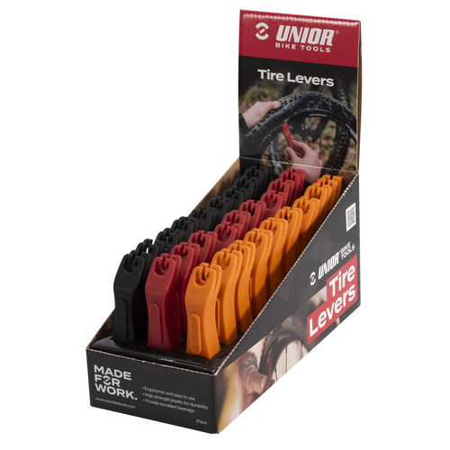 Unior Tyre Levers - Multiple Colours