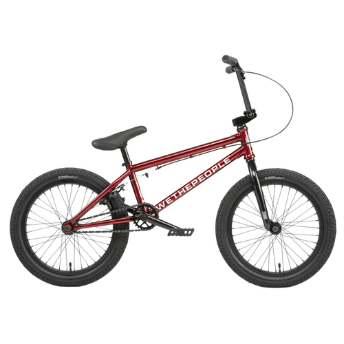 Wethepeople CRS 18" BMX - Translucent Red