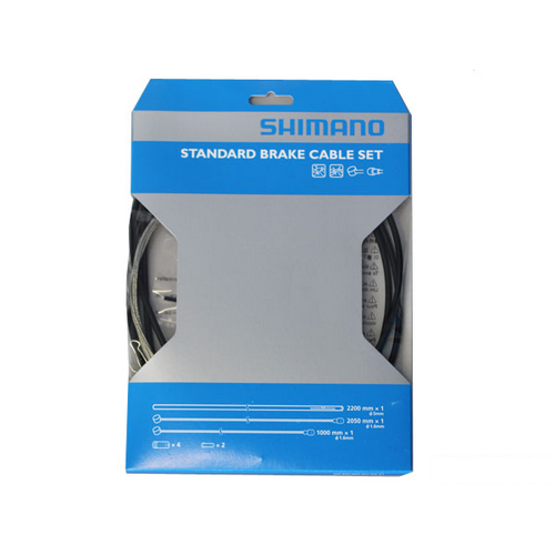 Shimano Standard MTB Brake Cable Set - Galvanized