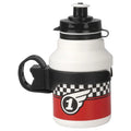 Childrens Water Bottle with Clip On Holder - 350 ml - Race