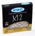 KMC X12 12 Speed Chain - 126L - Silver