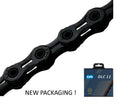 KMC DLC11 11 Speed Chain - 118L - Black