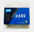 KMC E101 Single Speed E-Bike Chain - 112L - Gold
