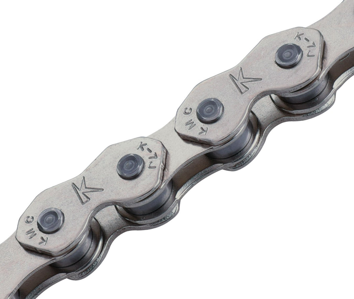 KMC K1 Single Speed Chain - 1/2" x 1/8" x 112L - Silver