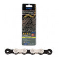 KMC X11 11 Speed Chain - 118L - Silver/Black