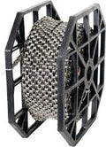 KMC X10 10 Speed 50 Metre Chain Roll - Silver/Black (3936 Links)