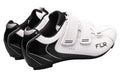 FLR F-35-III Pro Road Shoes - White/Black - Size 36