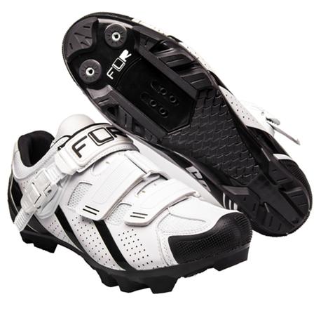 FLR F-65-III MTB Shoes - White - Size 36