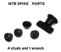 MTB Spikes for FLR Shoes (4 Studs/Spikes)
