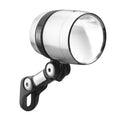 Busch & Muller LED Dynamo Alloy Front Light - IQ-X - 100 Lux - Silver
