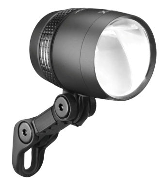 Busch & Muller Dynamo LED Alloy Front Light - IQ-X - 100 Lux - Black