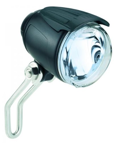 Busch & Muller Dynamo E-Bike LED Front Light - IQ Cyo Senso Plus - 80 Lux