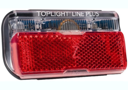 Busch & Muller Toplight Line Plus Dynamo LED Rear Light - Rack Mount