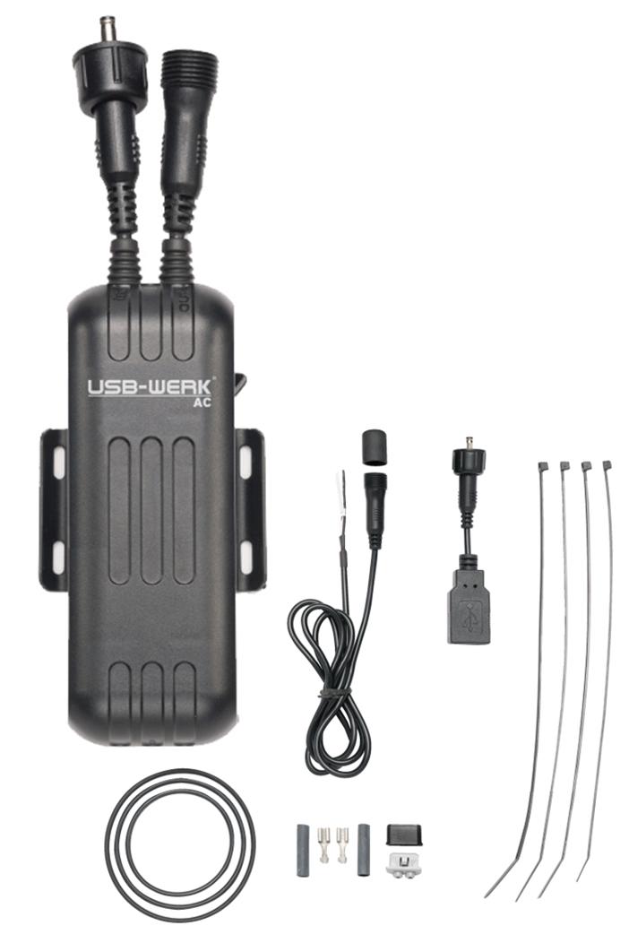 Busch & Muller Werk Dynamo Powered USB Charger