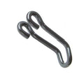 Busch & Muller Alloy Headlamp Mounting Bracket - Short - Black