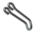 Busch & Muller Steel Headlamp Mounting Bracket - Long - Black
