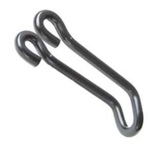 Busch & Muller Steel Headlamp Mounting Bracket - Long - Black