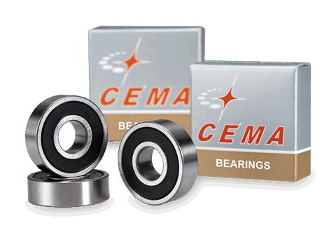 Cema Sealed Hub Bearing 6901LLB - 12 x 24 x 6mm (Sold Individually)