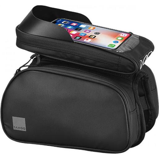 Sahoo Top Tube Bag - Removable Phone Holder