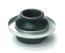 Rear Axle Cone (Short 13.4mm) - 3/8" x 24TPI with Dust Cover (Sold Individually)
