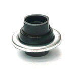 RearAxle Cone (Long 17.6mm) - 3/8" x 26TPI with Dust Cover (Bag of 4)