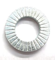 10mm Knurled Axle Washer (Sold Individually)