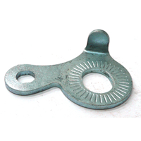 Safety Washer Set For Front Fork with Tabs for Rack or Mud Guard Eyelets.