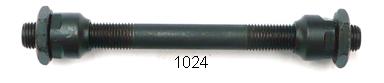 Front Quick Release Axle - 9mm x 108mm