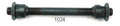 Front Quick Release Axle - 9mm x 108mm
