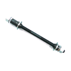 3/8" x 26T x 180mm Rear Axle with Cone & Nut