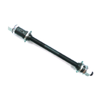 3/8" x 26T x 180mm Rear Axle with Cone & Nut