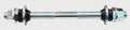 BMX Front Axle - 3/8" x 152mm - Silver